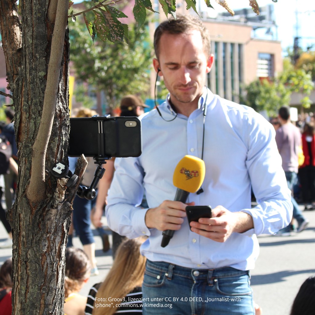 Journalismus kompakt –                  1. Was ist&nbsp;Journalismus?