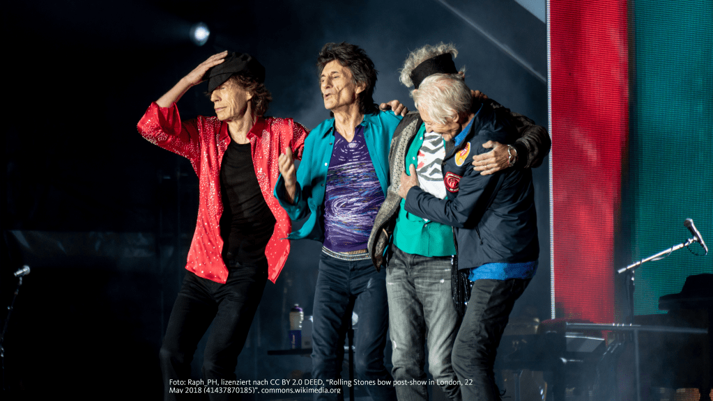 Musikalisches Lebenszeichen dreier&nbsp;Legenden