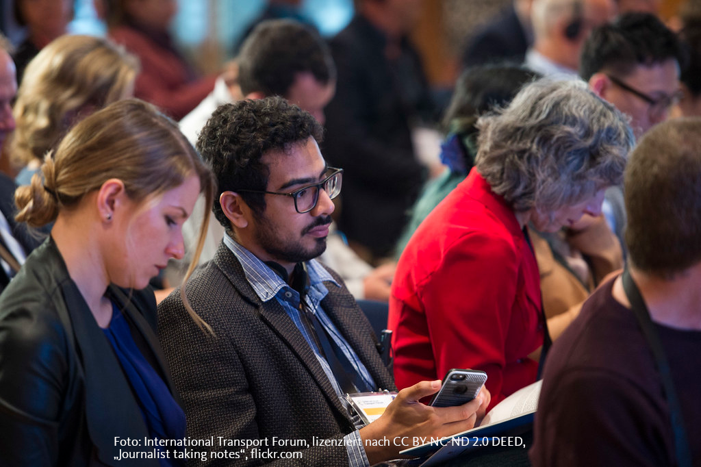 Journalismus kompakt –                  3. Was muss ein/e gute/r JournalistIn&nbsp;mitbringen?