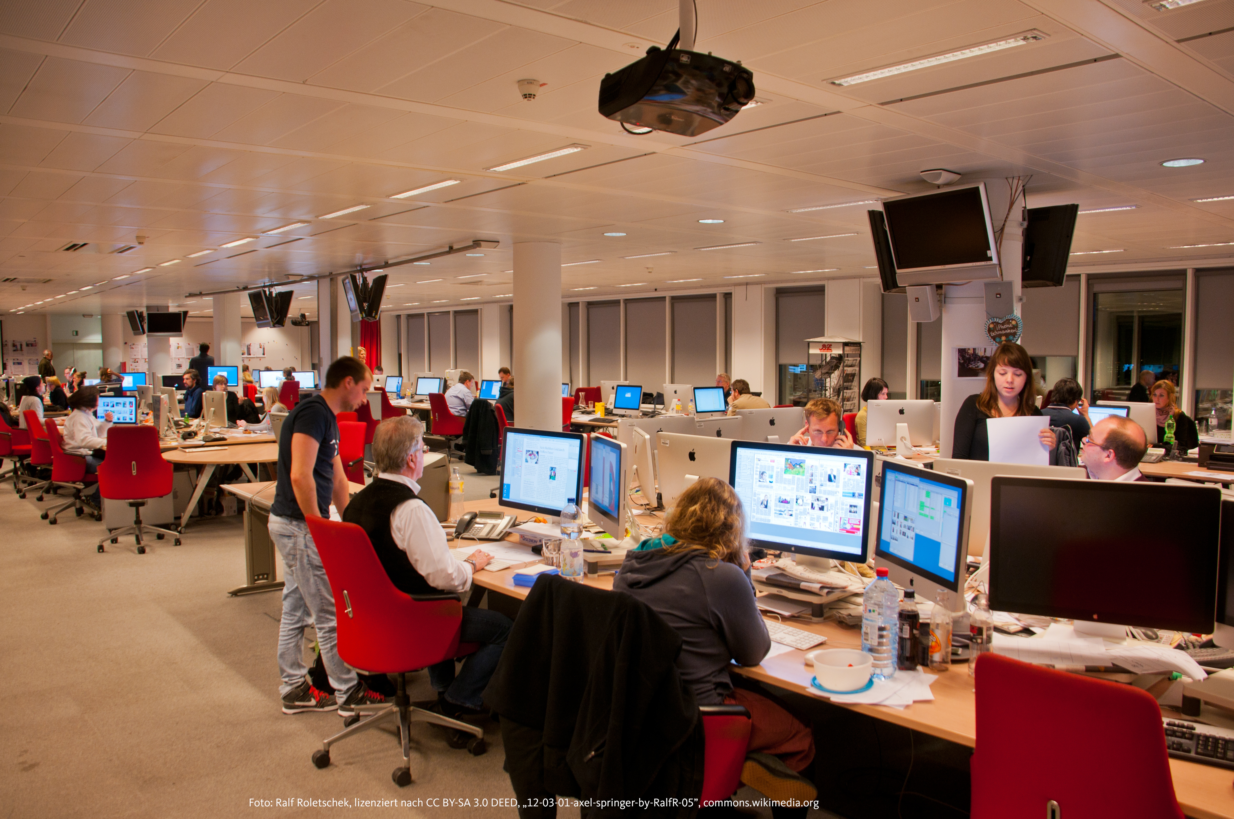 Journalismus kompakt –                  5. Journalistische Arbeit in einer Redaktion